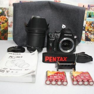 ❤️１本で近遠対応レンズ&手振れ補正内蔵❤️PENTAX k-30❤️①