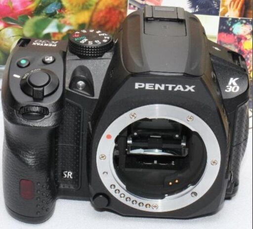 ❤️手振れ補正内蔵で超高性能❤️PENTAX k-30 超望遠ダブルズーム❤️-