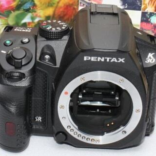 ❤️１本で近遠対応レンズ&手振れ補正内蔵❤️PENTAX k-30❤️①