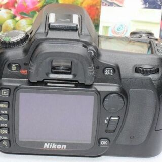 ❤️新品カメラバッグ付き❤️ニコン D80 超望遠 300mm ダブルレンズ❤️