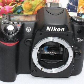 ❤️新品カメラバッグ付き❤️ニコン D80 超望遠 300mm ダブルレンズ❤️