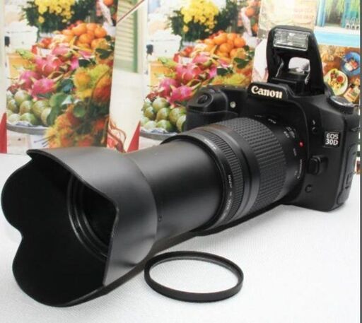 ❤️新品カメラバッグ付き❤️Canon EOS 30D 超望遠レンズセット❤️①