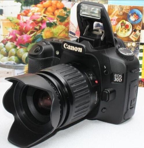 ❤️初心者様にぴったり❤️新品カメラバッグ付き❤️Canon EOS 30D❤️②