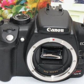 ❤️一眼レフはやっぱりキャノン❤️Canon EOS kiss N❤️