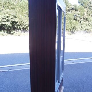 ☆中古品 美品 ダイワ 冷蔵ショーケース 351U 2016年製 リーチン 木目 900ｘ450ｘ1956ｍｍ☆ ☆中古品 美品 ダイワ 冷蔵ショーケース 351U 2016年製 リーチン 木目