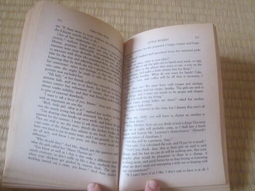 若草物語英語版ペーパーバック 東御ママ 田中の語学 辞書の中古あげます 譲ります ジモティーで不用品の処分