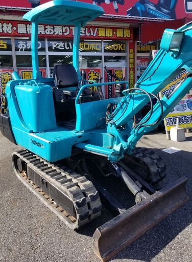 【値下げしました】ヤンマー　B22-2　ユンボ　バックホー　約6800hr　2トンクラス　【ハンズクラフト下関店】 値下げしました】ヤンマー B22-2 ユンボ バックホー 約6800hr 2トン