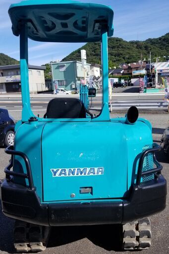 値下げしました】ヤンマー B22-2 ユンボ バックホー 約6800hr 2トン