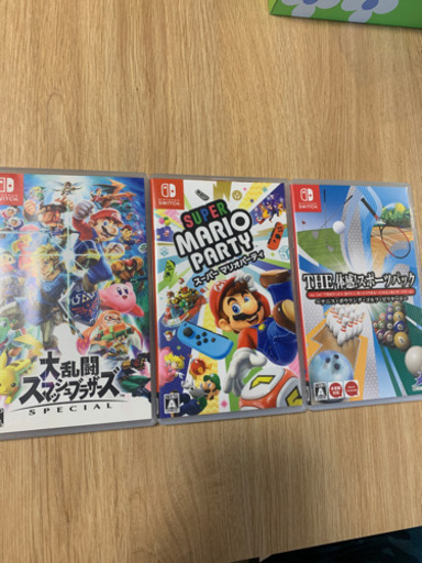 大乱闘　マリオパーティ　スポーツパック