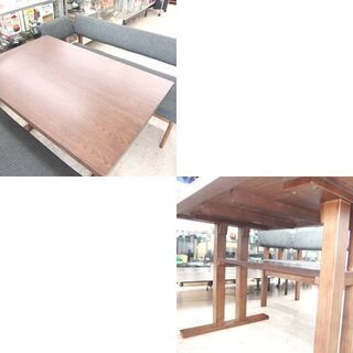 ダイニングソファベンチセット テーブル＆ベンチソファ＆肘付きベンチソファ 食卓 ☆ PayPay(ペイペイ)決済可能 ☆ 札幌市 北区 屯田