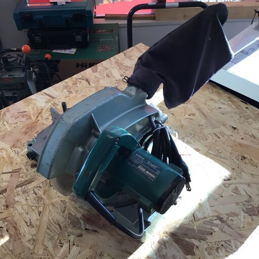 【中古】【動作OK】HITACHI ヒタチ　卓上丸ノコ　C8FC　6930円（税込）