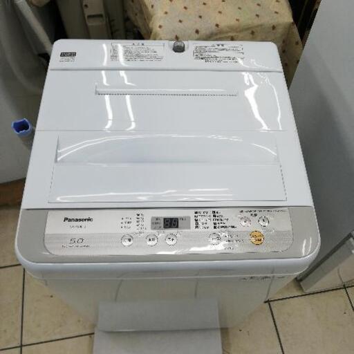 Panasonic パナソニック NA-F50B12 2019年製 5kg 洗濯機