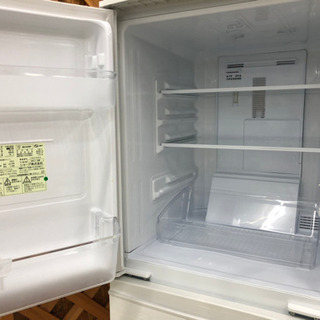 愛品館江戸川店】「保証有り」SHARPシャープ 137L 2ドア冷凍冷蔵庫「SJ