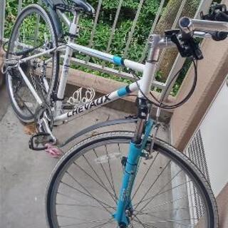 シェボー 自転車の中古が安い！激安で譲ります・無料であげます 