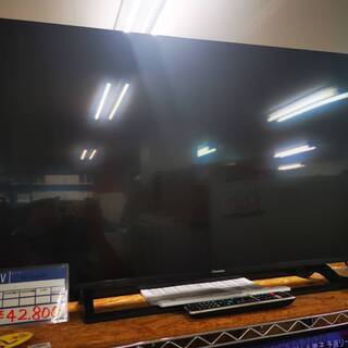 液晶テレビ　43型 ネット動画対応