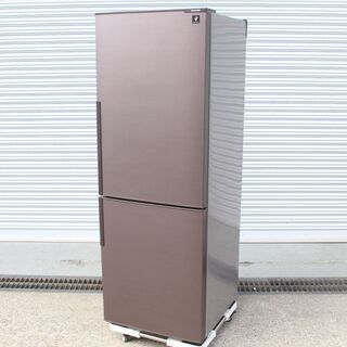 SHARP ノンフロン冷凍冷蔵庫 SJ-PD27C-T 271ℓ-