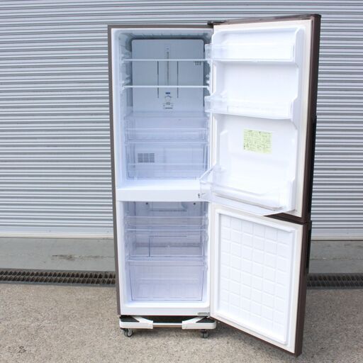 T509) SHARP シャープ ノンフロン冷凍冷蔵庫 2ドア SJ-PD27C-T 271L