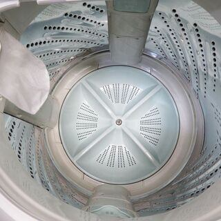 配達設置無料！ Panasonic 中容量6.0kg 内蓋あり 洗濯機 ES17