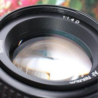 ❤️美しいボケ味❤️Nikon AF NIKKOR 50mm F1.4 D❤️