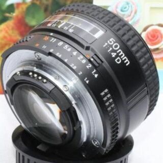 ❤️美しいボケ味❤️Nikon AF NIKKOR 50mm F1.4 D❤️