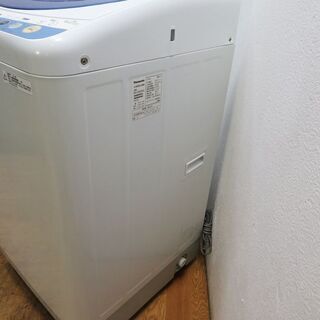 配達設置無料！ Panasonic 中容量6.0kg 内蓋あり 洗濯機 ES17