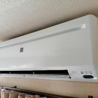 コロナ エアコン 冷房専用 2017年製 利用期間少なめの美品です コロナ エアコン 冷房専用 2017年製 利用期間少なめの美品です