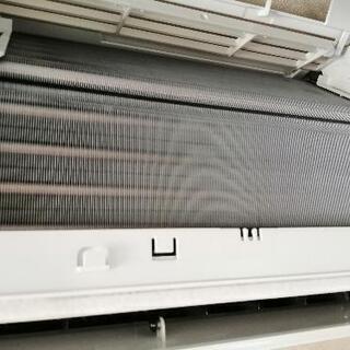 コロナ エアコン 冷房専用 2017年製 利用期間少なめの美品です