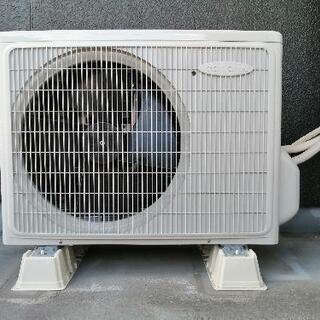 コロナ エアコン 冷房専用 2017年製 利用期間少なめの美品です