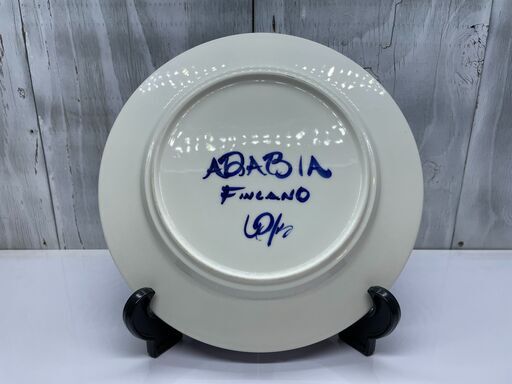 愛品館八千代店】 アラビア ARABIA バレンシア Valencia プレート 25.5