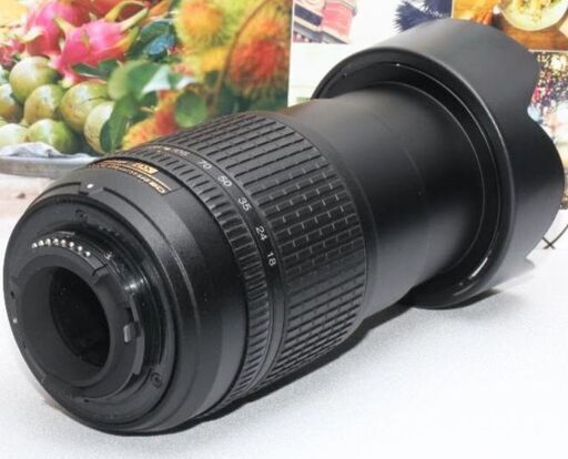 ❤️１本で近遠対応の神レンズ❤️ニコン AF-S DX 18-135mm