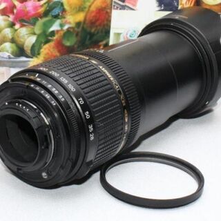 ✨美品✨標準から超望遠まで対応❤️Nikon用 タムロン 28-300mm❤️
