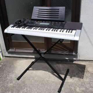 CASIO 電子キーボード 譜面台付き CTK-4400 CASIO カシオCTK-4400 61
