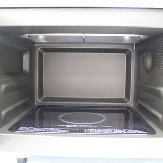 334)【高年式】SHARP オーブンレンジ RE-F161-B 2020年製 フラットタイプ 16L ヘルツフリー ブラック シャープ