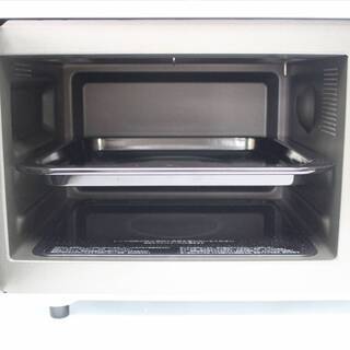 334)【高年式】SHARP オーブンレンジ RE-F161-B 2020年製 フラットタイプ 16L ヘルツフリー ブラック シャープ