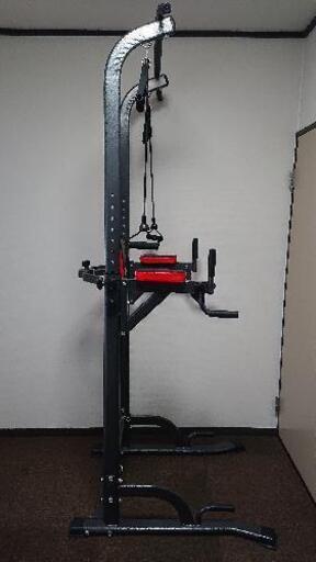 懸垂マシン チンニングスタンド