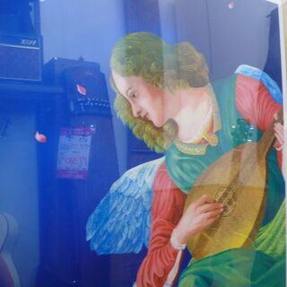 【店頭取引のみ】リトグラフ 柳井伊都岐 作　『花の舞』 24/200