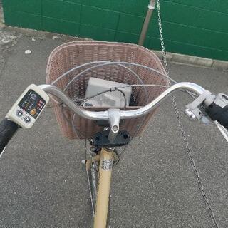 パナソニック電動自転車26インチ 整備済み