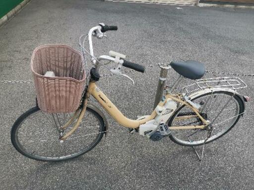 パナソニック電動自転車26インチ 整備済み