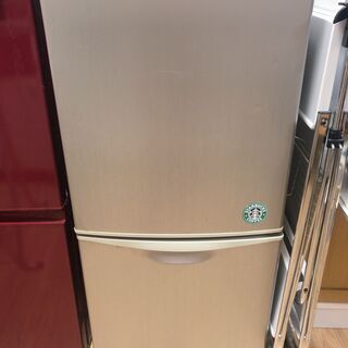 冷蔵庫　2ドア　122L　2003年製　完動品