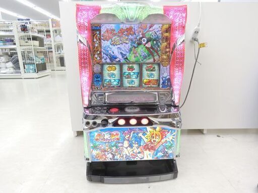 千歳市/恵庭市  パチスロ実機 EXCITE 真田純勇士 ラブストライクX コイン機 100V 5号機 スロット 動作確認済み