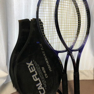 CALFLEX CX-470 硬式テニスラケット　ペア
