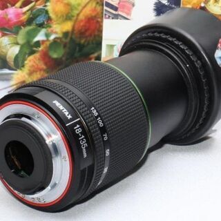 防塵・防滴仕様】ペンタックス DA 18-135mm WR オマケ多数