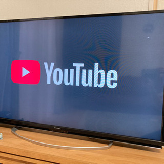 SHARP  AQUOS 45型　2018年製