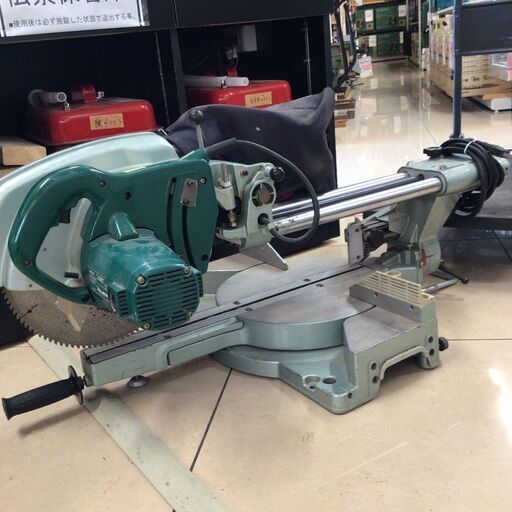 【中古】【動作OK】【店頭引取限定】スライド丸のこ　ＨＩＴＡＣＨＩ　ヒタチ　Ｃ１２ＦＳ 日立 C12FS スライドマルノコ 業務用 中古品 【ハンズクラフト宜野湾店】