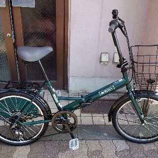 maruishi ROXY 20吋折り畳み自転車 外装6段/ダー...