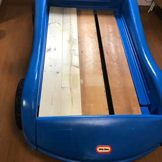 リトルタイクス カーベッド 家具