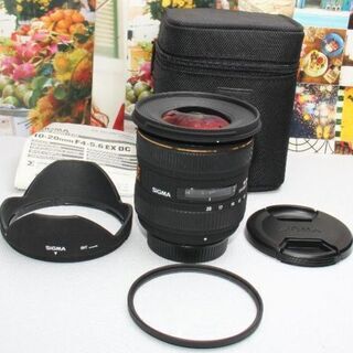 ❤️超広角の世界観❤️シグマ 10-20mm EX DC HSM ニコン用❤️