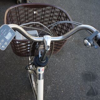 パナソニック電動アシスト！vivi・26インチ！後ろ子乗せシート装着