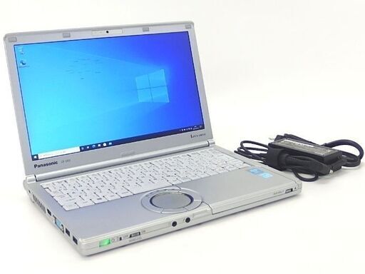 ☆★☆Core i5 4300U ノートパソコンPanasonic Let's note CF-SX3 ※液晶に線あり☆★☆