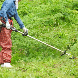 出張　できる方　簡単な草刈り